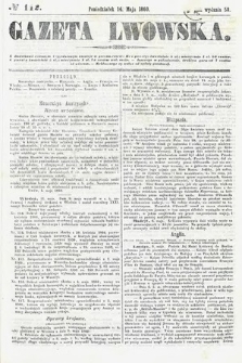 Gazeta Lwowska. 1860, nr 112