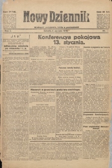 Nowy Dziennik. 1919, nr 3