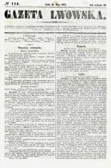 Gazeta Lwowska. 1860, nr 114