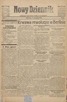 Nowy Dziennik. 1919, nr 8