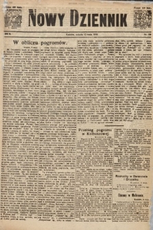 Nowy Dziennik. 1919, nr 83