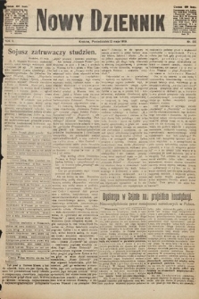 Nowy Dziennik. 1919, nr 85