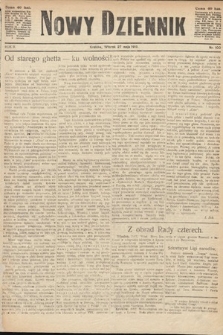 Nowy Dziennik. 1919, nr 100