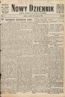 Nowy Dziennik. 1919, nr 126