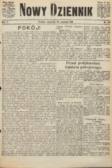 Nowy Dziennik. 1919, nr 128