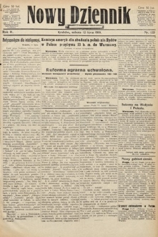 Nowy Dziennik. 1919, nr 137