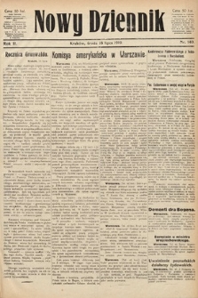 Nowy Dziennik. 1919, nr 140