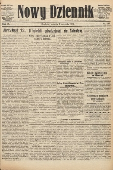 Nowy Dziennik. 1919, nr 157