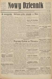 Nowy Dziennik. 1919, nr 162