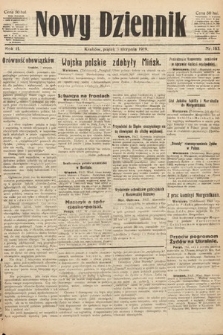 Nowy Dziennik. 1919, nr 163