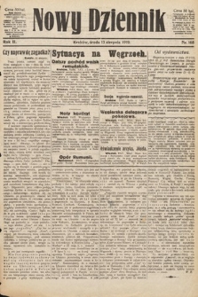 Nowy Dziennik. 1919, nr 168