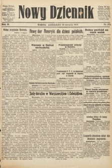 Nowy Dziennik. 1919, nr 173