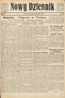 Nowy Dziennik. 1919, nr 175