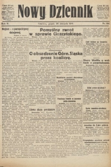 Nowy Dziennik. 1919, nr 184