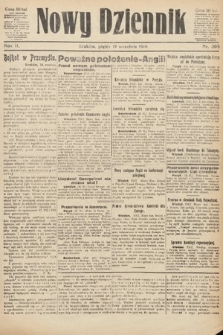 Nowy Dziennik. 1919, nr 205
