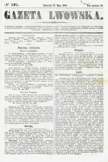 Gazeta Lwowska. 1860, nr 125