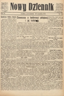 Nowy Dziennik. 1919, nr 212