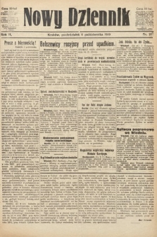 Nowy Dziennik. 1919, nr 218