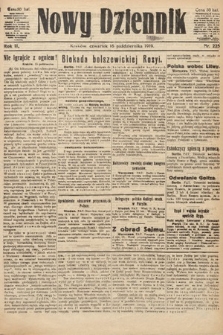 Nowy Dziennik. 1919, nr 225
