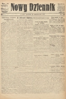 Nowy Dziennik. 1919, nr 236