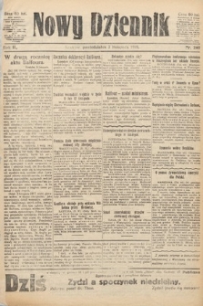 Nowy Dziennik. 1919, nr 240