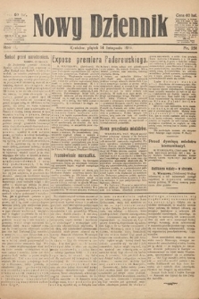 Nowy Dziennik. 1919, nr 251