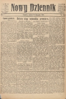 Nowy Dziennik. 1919, nr 252