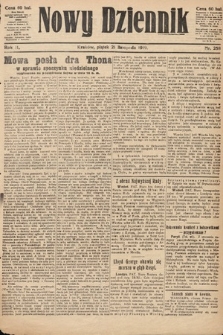 Nowy Dziennik. 1919, nr 258