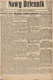 Nowy Dziennik. 1919, nr 266