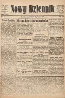 Nowy Dziennik. 1919, nr 268