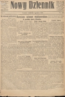 Nowy Dziennik. 1919, nr 274