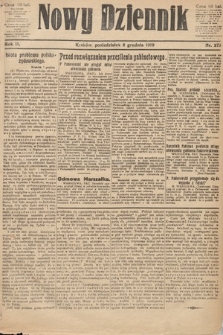 Nowy Dziennik. 1919, nr 275