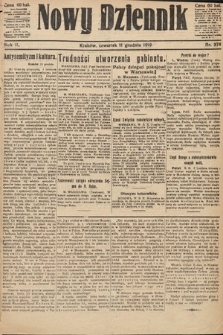 Nowy Dziennik. 1919, nr 278