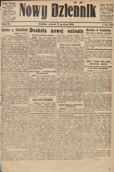 Nowy Dziennik. 1919, nr 283