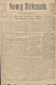 Nowy Dziennik. 1919, nr 286