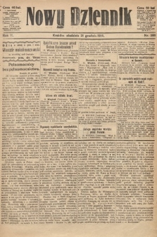 Nowy Dziennik. 1919, nr 288