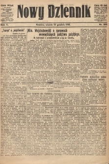 Nowy Dziennik. 1919, nr 290