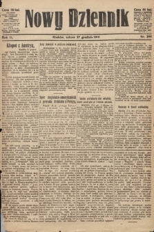 Nowy Dziennik. 1919, nr 294