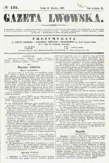 Gazeta Lwowska. 1860, nr 135