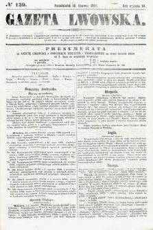 Gazeta Lwowska. 1860, nr 139