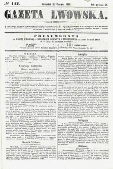 Gazeta Lwowska. 1860, nr 142