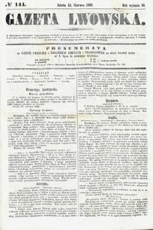 Gazeta Lwowska. 1860, nr 144