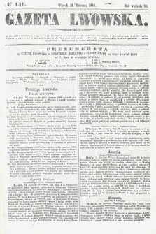 Gazeta Lwowska. 1860, nr 146