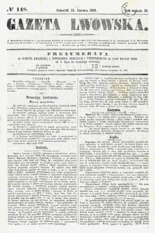 Gazeta Lwowska. 1860, nr 148