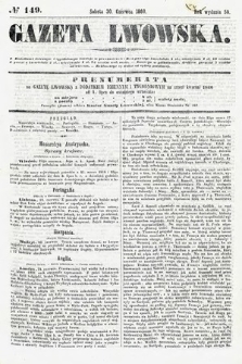 Gazeta Lwowska. 1860, nr 149