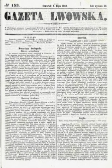 Gazeta Lwowska. 1860, nr 153