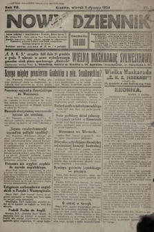 Nowy Dziennik. 1924, nr 1