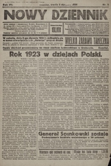 Nowy Dziennik. 1924, nr 2