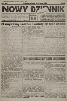Nowy Dziennik. 1924, nr 3