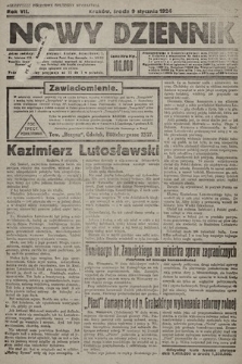 Nowy Dziennik. 1924, nr 7